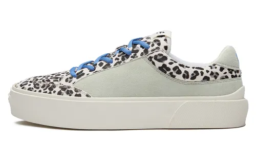 EQLZ EQUALIZER Fault EQUALIZER Fault 23 Lo Low top Skateboard Shoes Unisex Snow Leopard