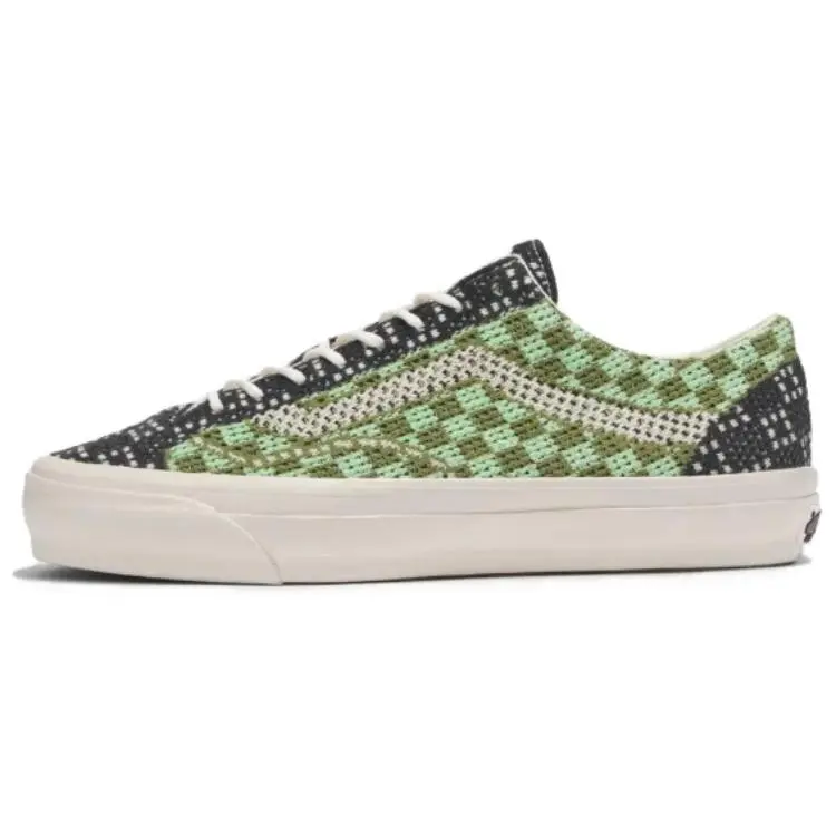 Vans Old Skool 36 Engineered Knit 'Tap Shoe Green'