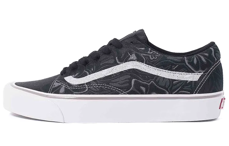Old Skool Vans 'Jungle Jacquard - Black'