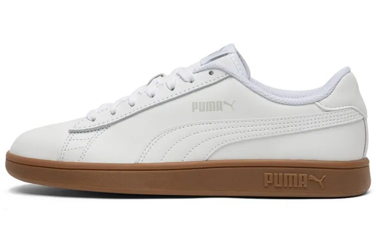 PUMA Smash V2 'White Gum'