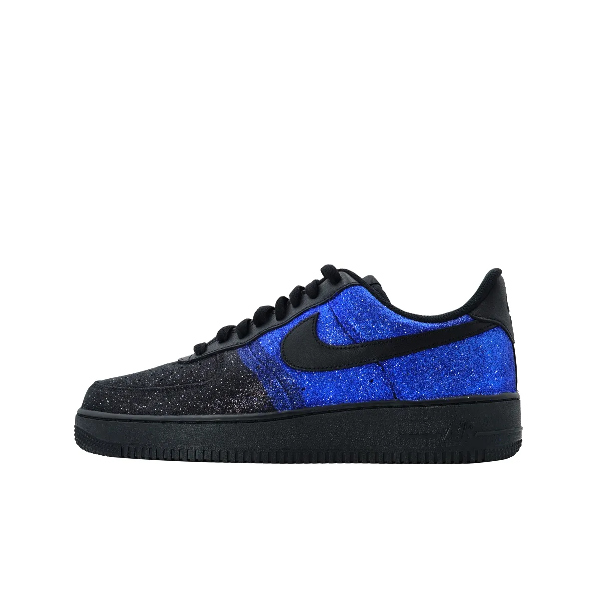 Nike Air Force 1 Non Slip And Waterproof Low top Skateboard Shoes Unisex Black
