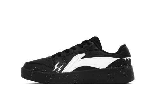 Li Ning Sycee V2 Slip Resistant Height Increasing Slip Resistant Height Increasing Low top Skateboard Shoes Men's