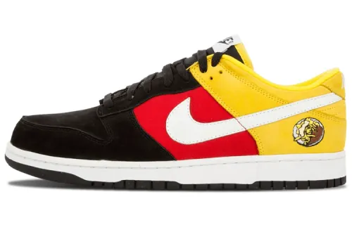Nike Dunk Low Cl Black Red Yellow