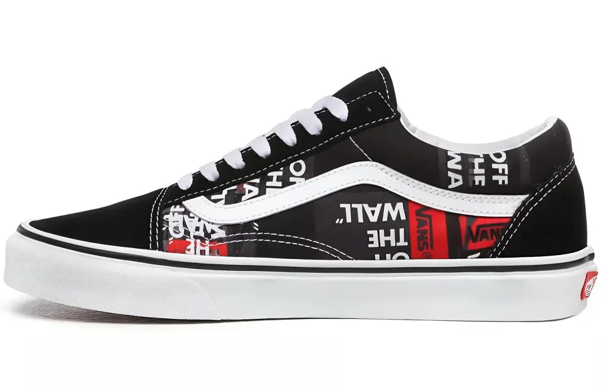 Old Skool Vans 'Packing Tape - Black'