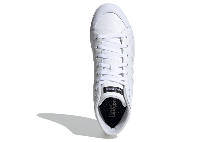 Мужские кеды adidas Bravada Mid (белый) — фото 5