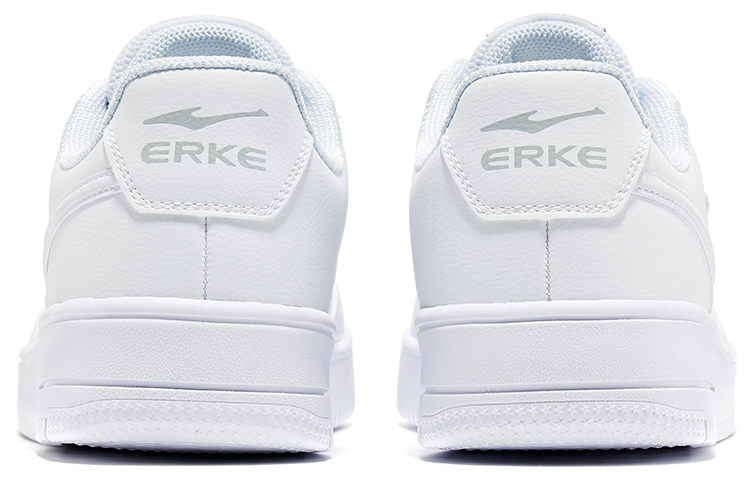Erke Low top Skateboard Shoes Men's White