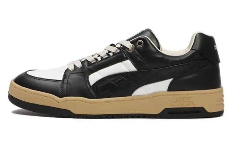 PUMA Slipstream Low Court Mcm Black White
