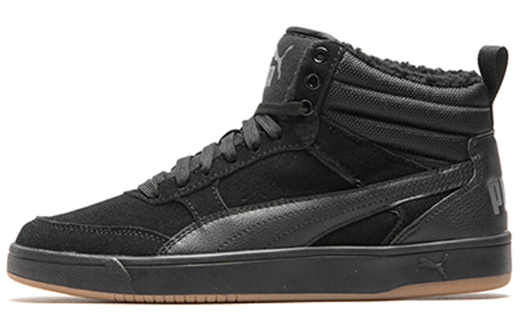 PUMA Rebound Street High Board Shoes Black