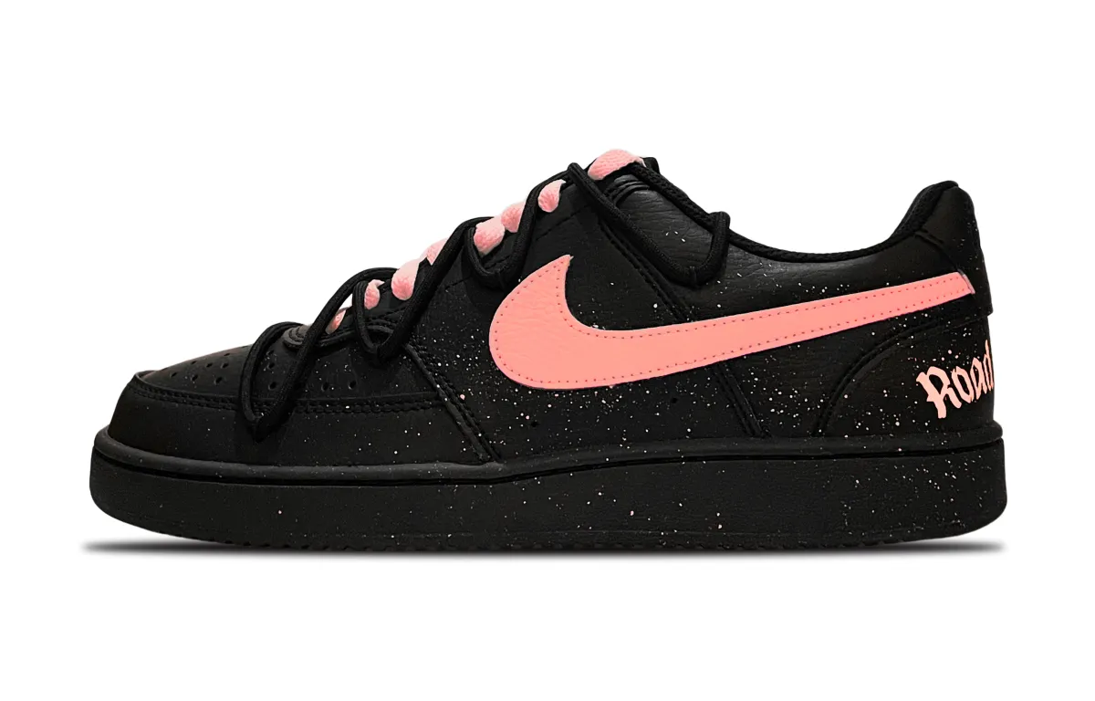 Nike Court Vision Low Slip Resistant Abrasion Resistant Slip Resistant Abrasion Resistant Low top Skateboard Shoes