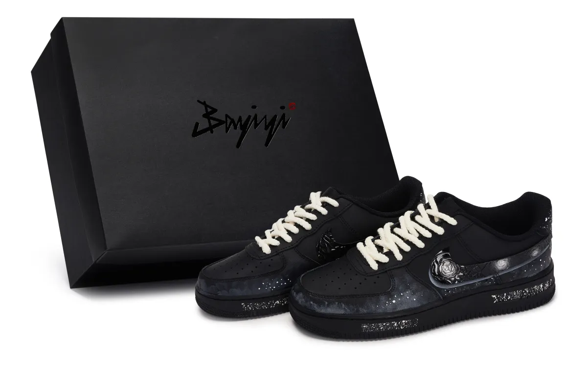 Nike Air Force 1 07 811 Manufacturing, Star Sea, Special Shoe Box Abrasion Resistant Abrasion Resistant Low top
