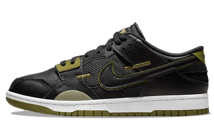Nike Dunk Low Black Olive