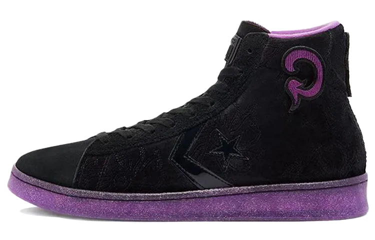 Pro Leather Joe Freshgoods x Pro Leather Converse High 'Black Purple'