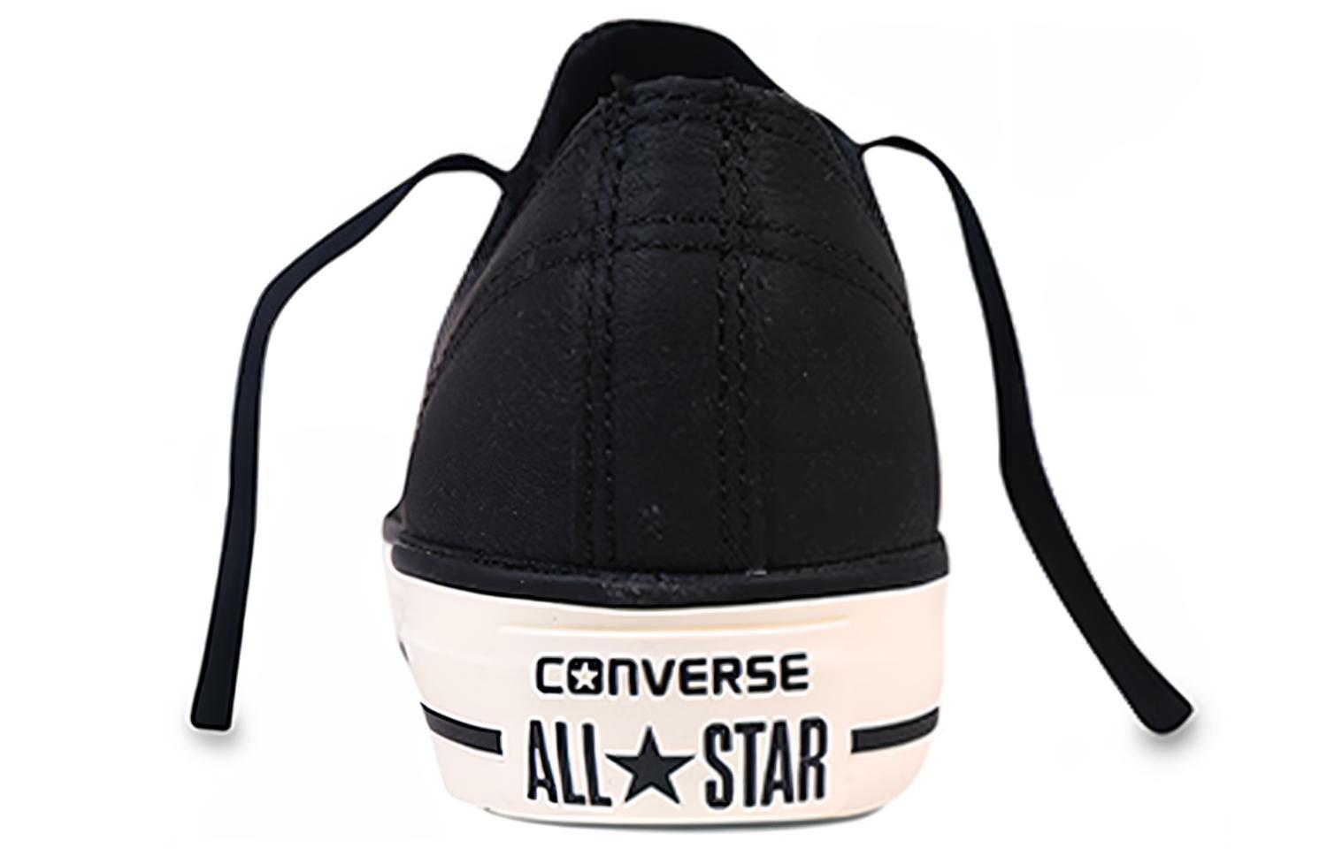 Женские кеды Converse Chuck Taylor All Star (черный) — Чёрный — фото 5