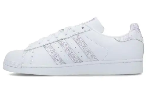 Adidas Superstar 'Paisley - White Purple Glow'