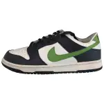 Nike Dunk Low Dark Blue Grey Mean Green