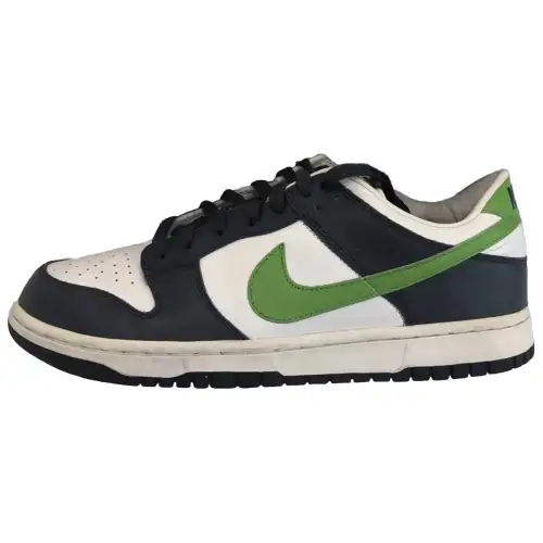 Nike Dunk Low Dark Blue Grey Mean Green