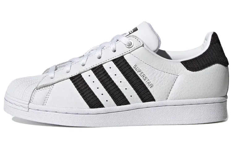 Adidas Wmns Superstar 'Black Corduroy Stripes' Women's