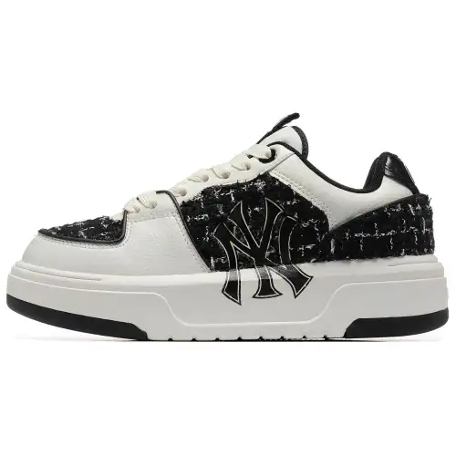 MLB Chunky Liner Skateboard Shoes Unisex Low Top White