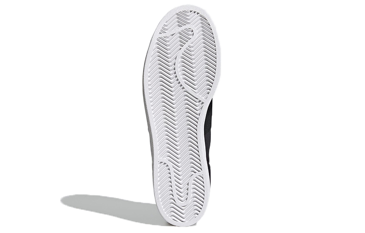 Слипоны adidas originals Superstar SlipOn Slip-On (черно-белые) — Чёрный / белый — фото 6