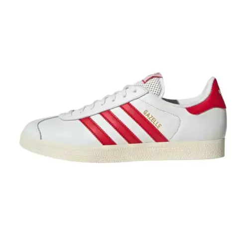 Adidas Originals Gazelle leather sneakers