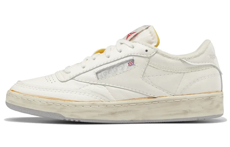 Reebok Club C Casual Skateboarding Shoes Unisex Beige