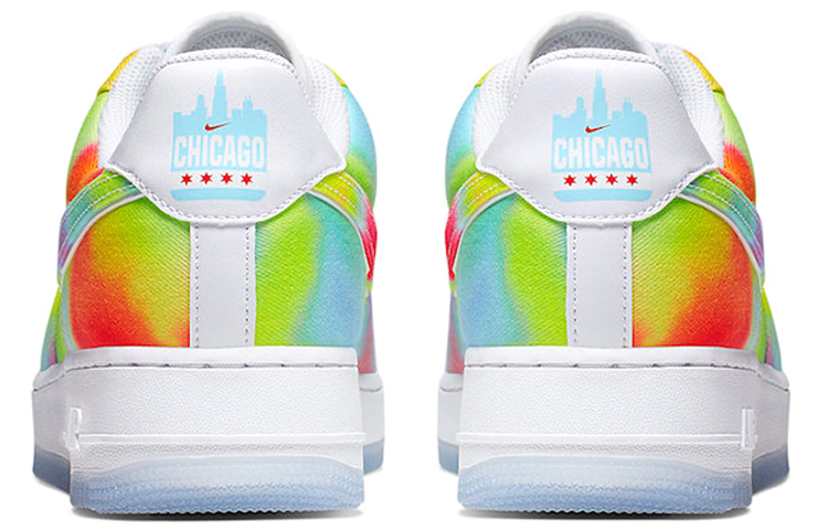 Мужские кроссовки Nike Air Force 1 Represents Chicago (многоцветный) — 多色 — фото 4