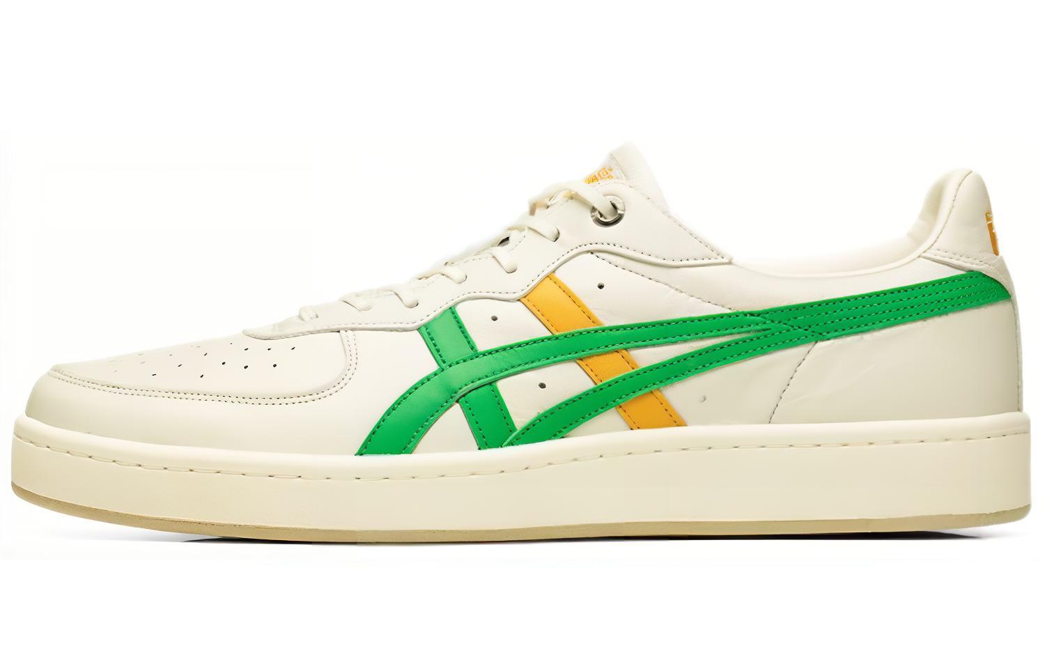 Кеды Onitsuka Tiger GSM (бело-зеленые)
