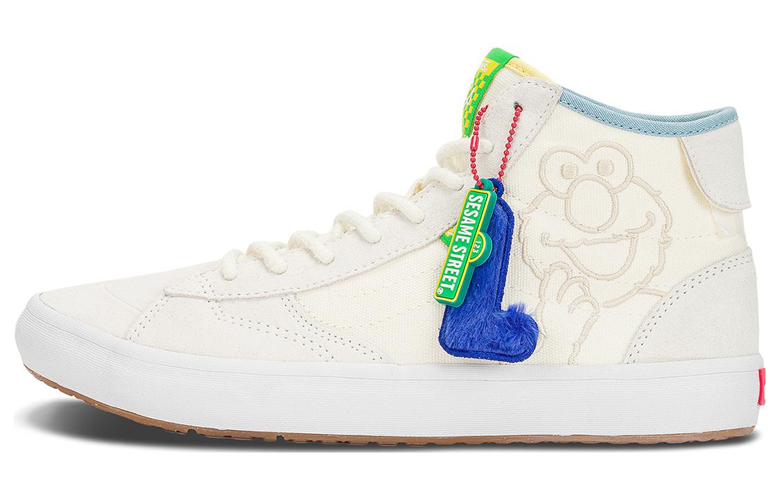Кеды SESAME STREET x Vans The Lizzie (овсяные)