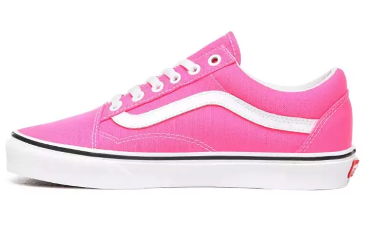 Old Skool Vans 'Neon - Knockout Pink' Women's