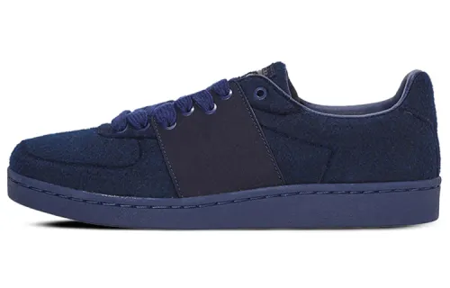 Onitsuka Tiger GSM Rb Abrasion Resistant Low top Skateboard Shoes Unisex Dark Blue