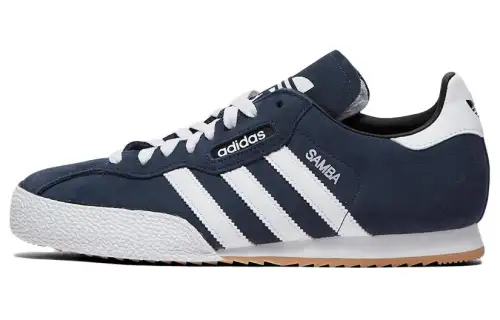Samba Adidas Originals Super 'Navy White'