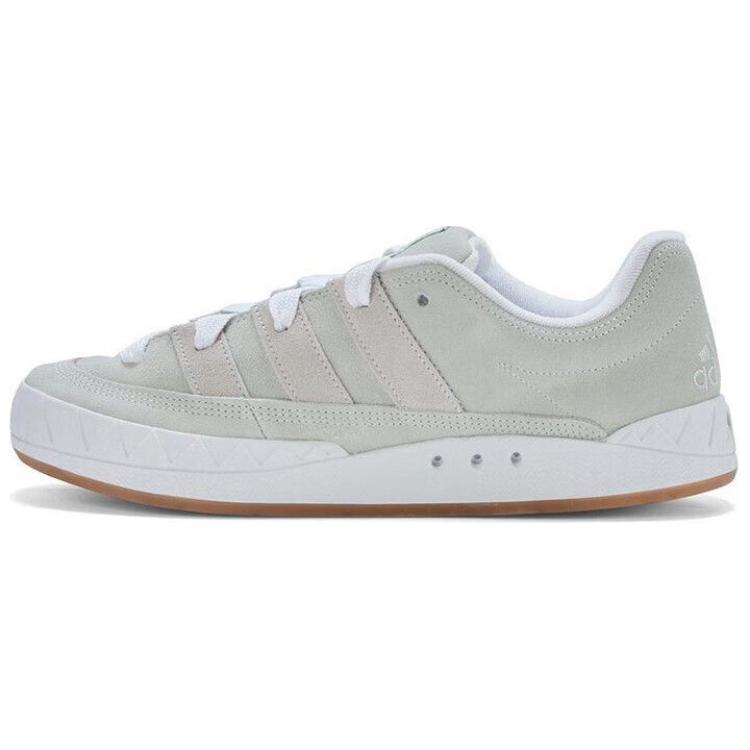 Женские кеды adidas originals Adimatic (сине-зеленые)