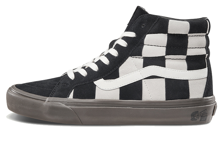 Sk8 Taka Hayashi x Sk8 Vans-Hi Lx 'Checkerboard'