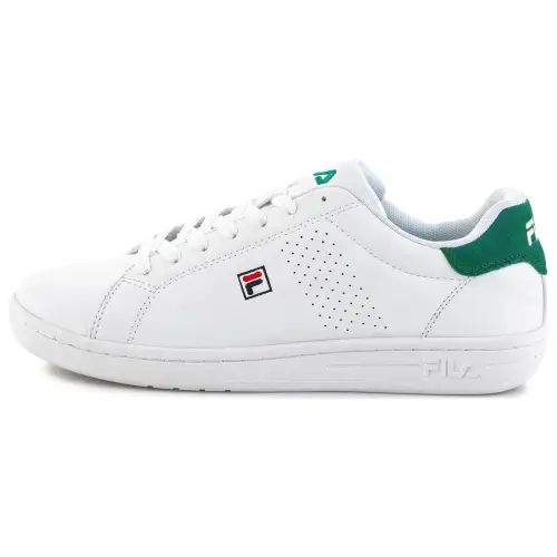 FILA Crosscourt 2 Breathable Low top Skateboard Shoes Men's White