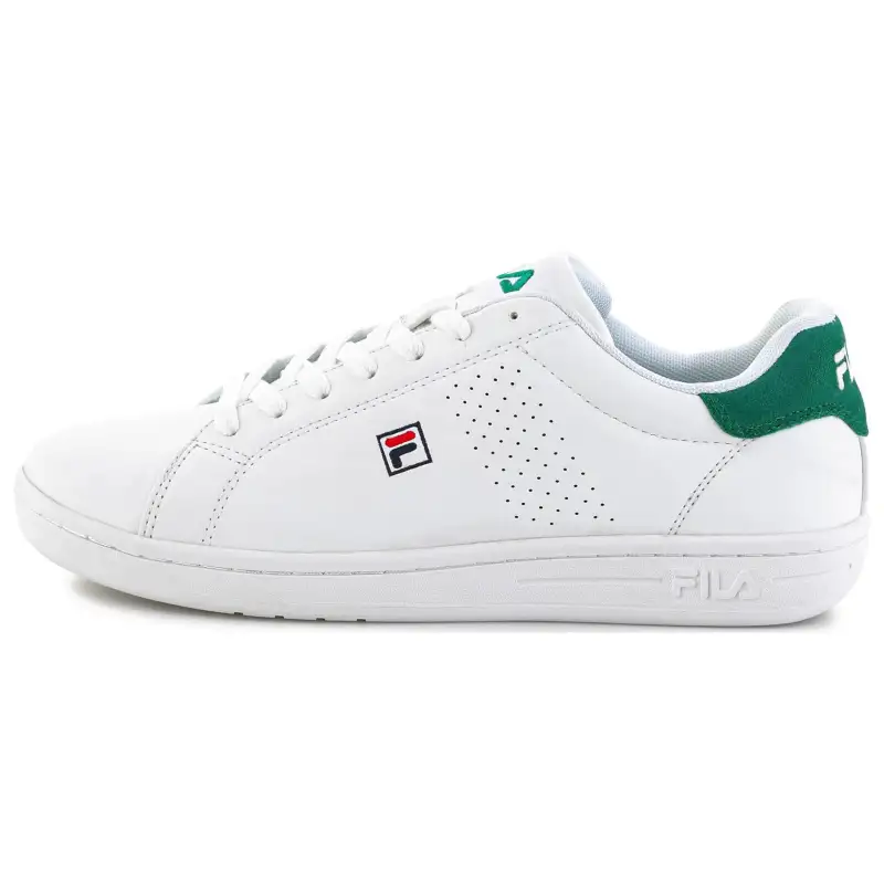 FILA Crosscourt 2 Breathable Low top Skateboard Shoes Men's White