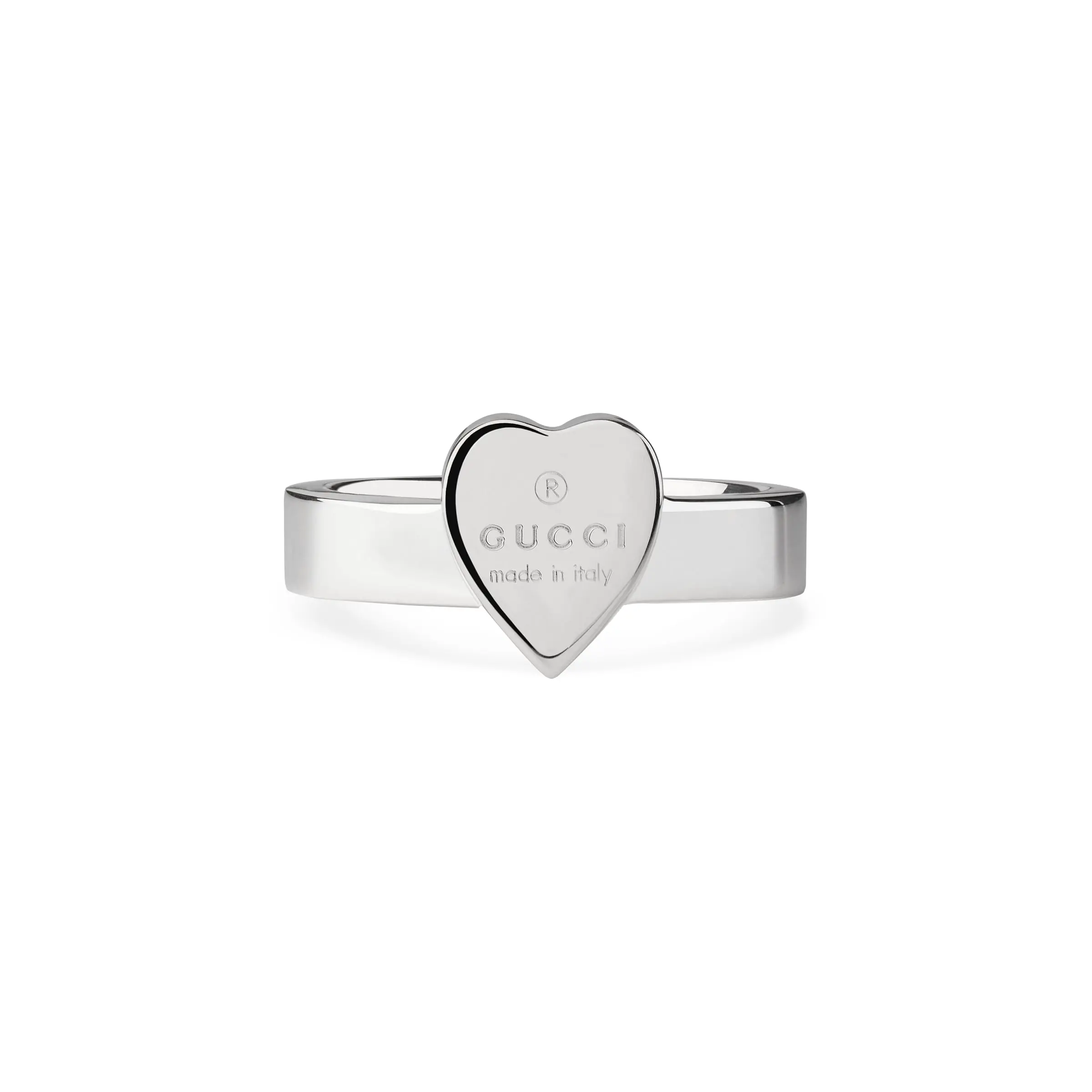 Кольцо Gucci (серебряный) — фото 3