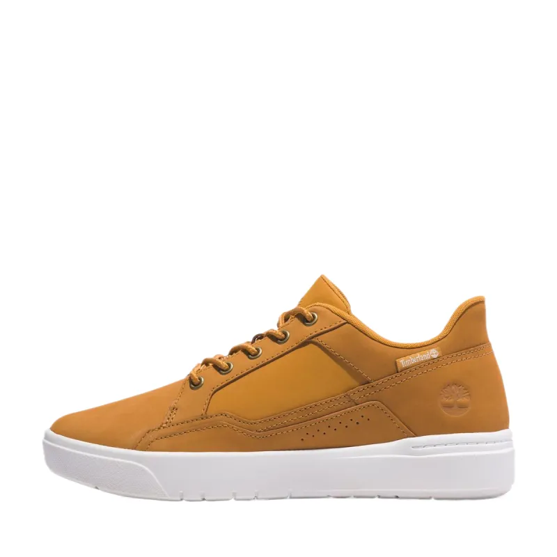 Timberland Allston Low top Skateboard Shoes Men's Brown Yellow