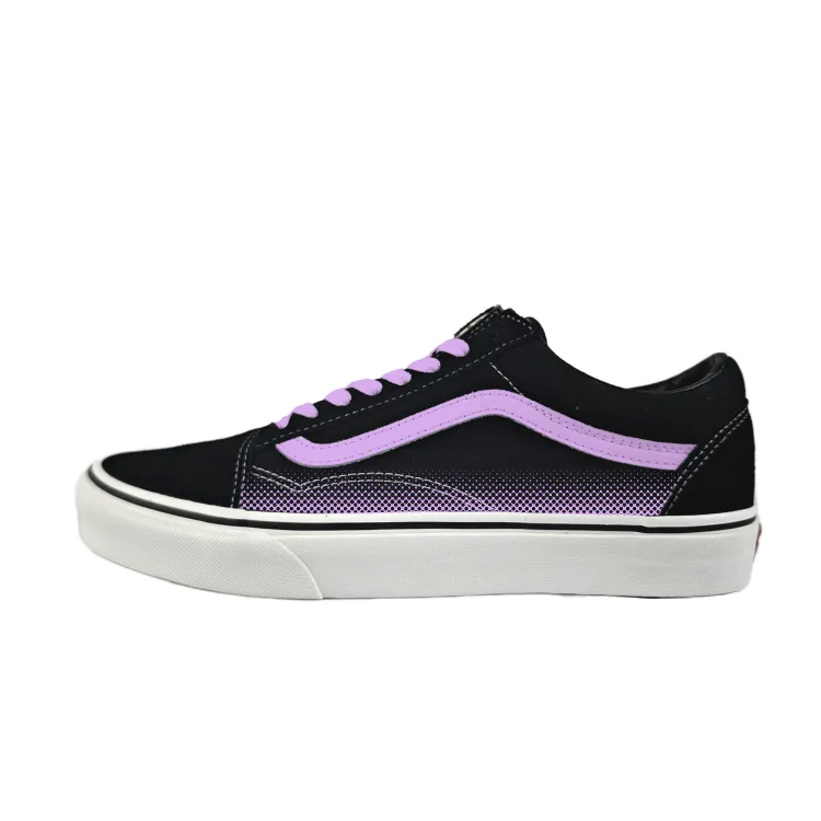 Vans Old Skool Low top Skateboard Shoes Unisex Black White