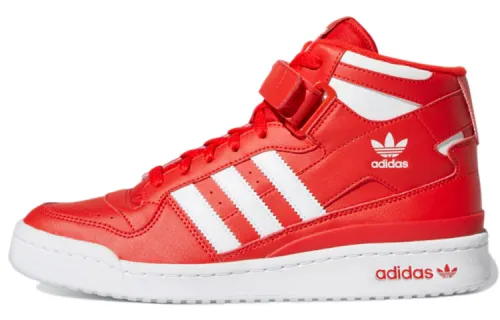 Forum Adidas Originals Mid 'Red'