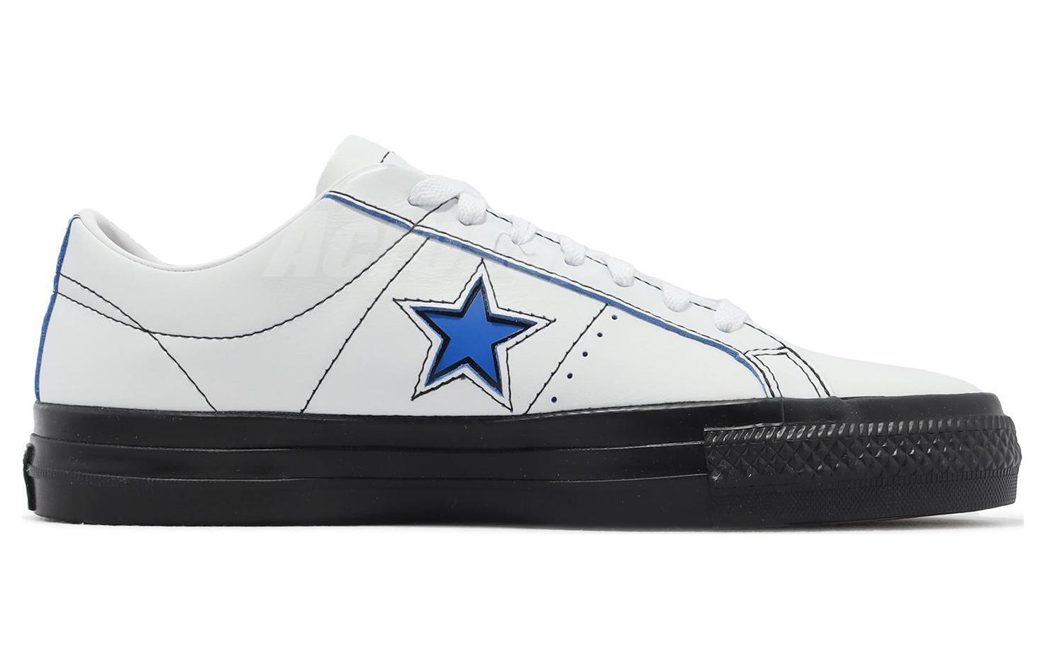Кеды Converse Eddie Cernicky One Star Pro (бело-синие) — фото 2