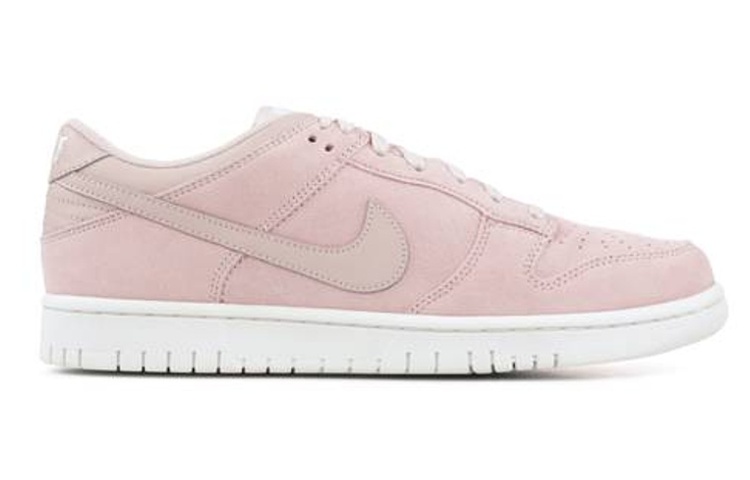 Мужские кеды Nike Dunk (розовые) — фото 2