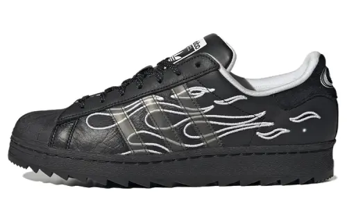 Superstar No Sleep Rave Club x Superstar Adidas Originals Ripple 'Core Black'