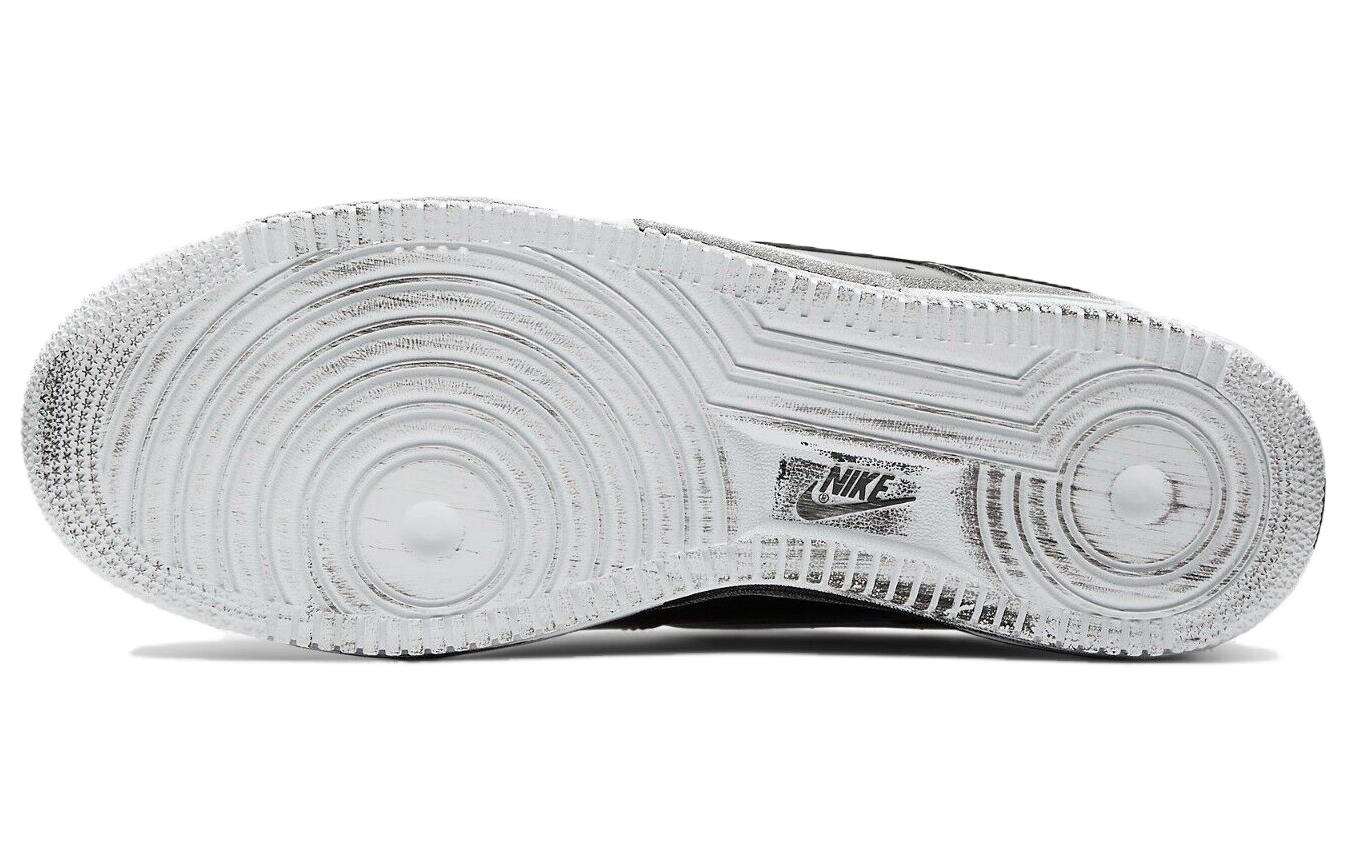 Кеды Nike × Peaceminusone Air Force 1 PMO (черные) — Чёрный / белый — фото 5