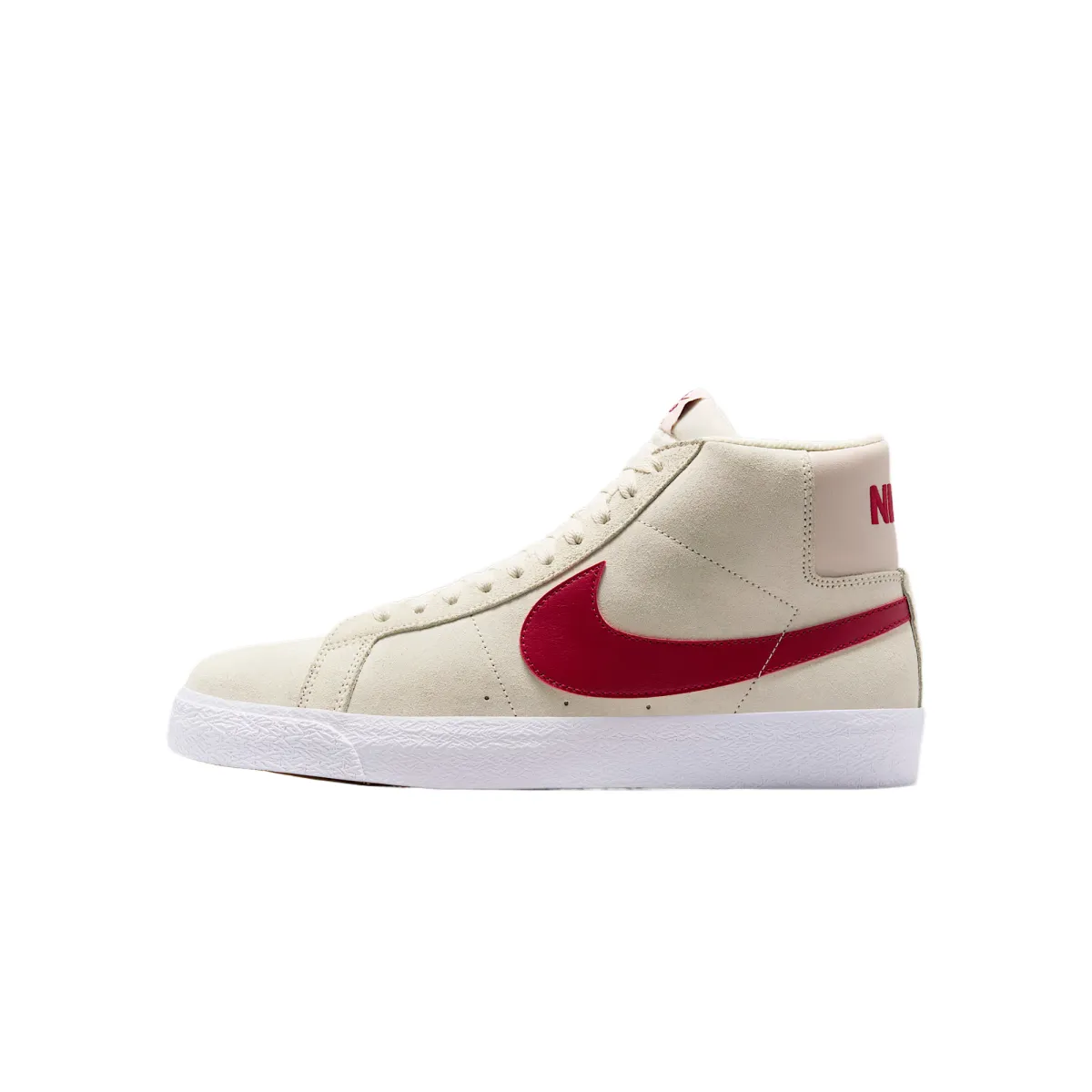 Nike SB Zoom Blazer Mid top Skateboard Shoes Unisex White