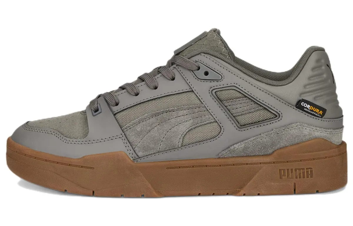 PUMA Slipstream Lo Castlerock Gum Cordura