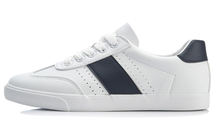 Li Ning Vulc Lite Synthetic Leather Slip Resistant, Abrasion Resistant, Balanced, Lightweight, Breathable Low top