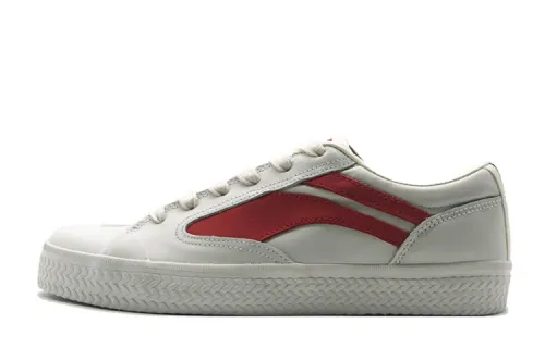 Li Ning Wave 2020 Paris Fashion Week Non slip Lightweight Low top Casual Shoes Women's White Red