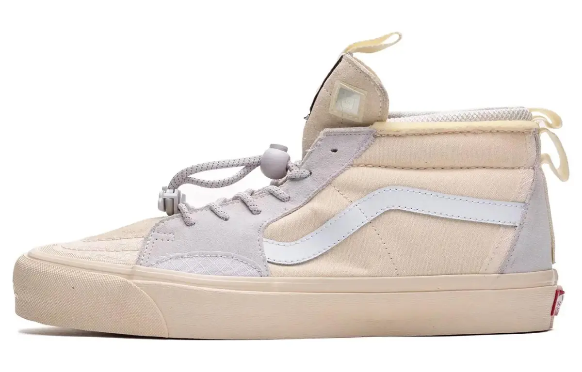 Sk8 Advisory Board Crystals x Sk8 Vans-Hi Ext 'Ecru'