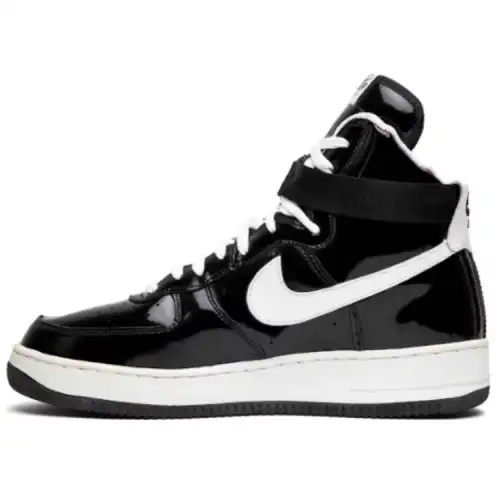 Nike Air Force 1 High Sheed Black Patent