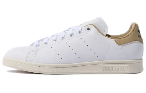 Adidas Originals STAN SMITH Comfortable Slip Resistant Abrasion Resistant Low top Skateboard Shoes Women's White